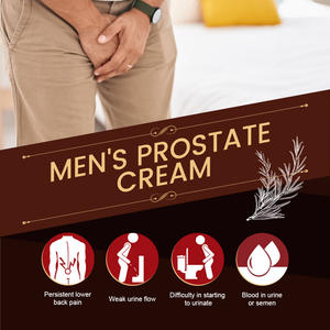 Crema para el Cuidado de la Próstata de Alta Calidad, Ungüento para el Cuidado de la Prostatitis, Ungüento Fortalecedor de la Próstata Masculina para la Salud Urológica y Renal - Product Image 5