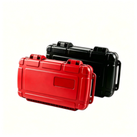 Mini boîte de rangement en plastique anti-impact pour voyage étui de sécurité anti-écrasement étanche pour batterie externe et accessoires mallettes à outils