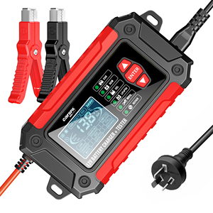 Cargador de Batería Carspa de 12V <span class=keywords><strong>6A</strong></span> para Auto y Motocicleta con Función de Prueba y Reparación por Pulsos - Product Image 4