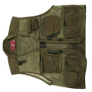 <span class=keywords><strong>Gilet</strong></span> <span class=keywords><strong>de</strong></span> pêche MultiPocket MultiMesh <span class=keywords><strong>Gilet</strong></span> <span class=keywords><strong>de</strong></span> sauvetage <span class=keywords><strong>de</strong></span> pêche réglable respirant XL - Product Image 2