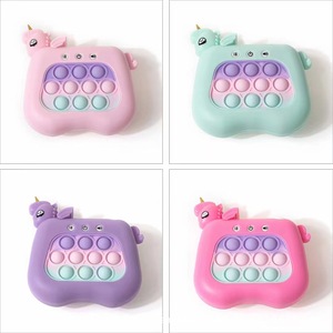 Consola de Juegos Rápida de Presión, Juego de Romper Niveles, Pulsador de Mariposa, Dinosaurio, Unicornio, Astronauta, Whack a Mole, Juguete con Luces LED Intermitentes - Product Image 5