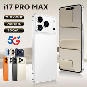 Nouveau Téléphone Gaming 2025 17 Pro 4G Smartphone Snapdragon 800 Series Deca Core CPU Écran HD Double SIM Rapide Espagnol/Français - Vente Flash - Product Image 2