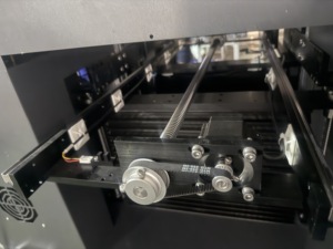 Imprimante <span class=keywords><strong>à</strong></span> <span class=keywords><strong>plat</strong></span> UV 6090 avec tête I3200 et machine de découpe avec <span class=keywords><strong>scanner</strong></span> 60x90cm - Product Image 5