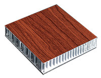 Wood Grain Honeycomb Sandwich Panel for Furniture