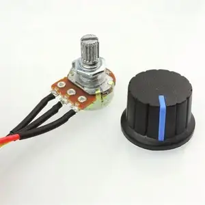 PWM DC motor governor 6V12V24V non-pole speed control switch controller displays the shell