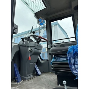 Chargeuse sur pneus 2 tonnes, godet de 1,2 m³, moteur diesel, en promotion, pour le chargement de sable et gravier, avec grappin à bois / manutention de grumes, entretien facile - Product Image 6