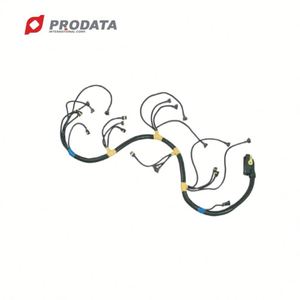 Harnais de câblage professionnel personnalisé AWG2-48 en PVC pour applications automobiles et d'excavateurs, marque PRODATA - Product Image 1