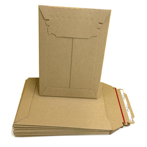 A4 Size <strong>Rigid</strong> Corrugated Cardboard Book Wrap <strong>Mailers</strong> for Flat Shipping - Product Image 4