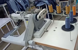 Hấp Dẫn Giá Sử Dụng Anh Em Máy May DA-928A Ba Kim Thức Ăn Tắt Các Cánh Tay Đôi Chuỗi Khâu Cho May Jeans - Product Image 3