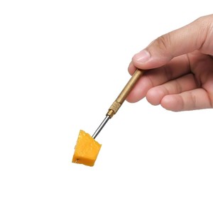 Retractable Titanium Alloy <b>Toothpick</b> Keychain Portable Multi Functional <b>Toothpick</b> Tool For Everyday Use - Product Image 2