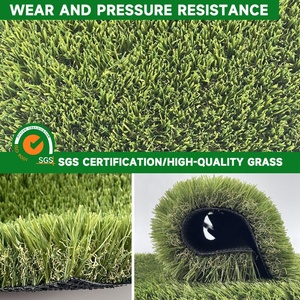 Tapis de gazon artificiel aménagement paysager gazon artificiel terrain de Football jardin familial <span class=keywords><strong>pelouse</strong></span> artificielle <span class=keywords><strong>pelouse</strong></span> décorative - Product Image 3