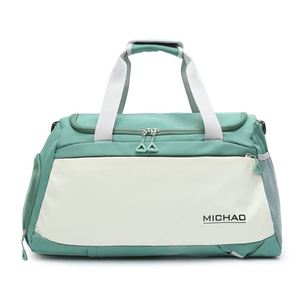 Individuell Bedruckbare Wochenend-Tragetasche Faltbare Wasserdichte Sporttasche Reisetasche für Damen und Herren - Product Image 1