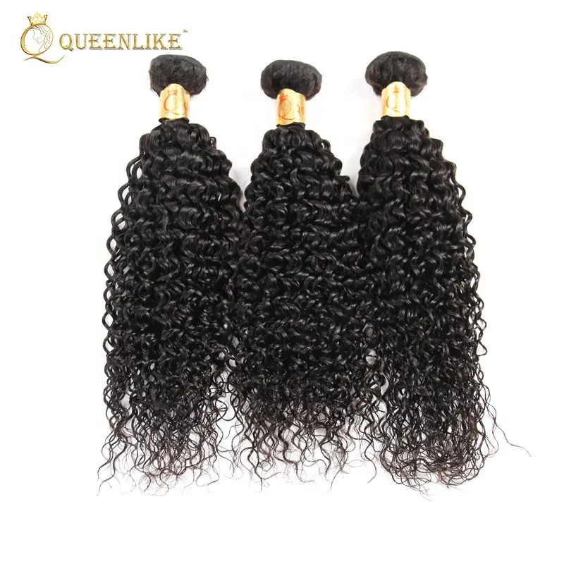 Peruvian virgin grade 10a human hair weave bundles kinky curly bundles 100% human hair extension