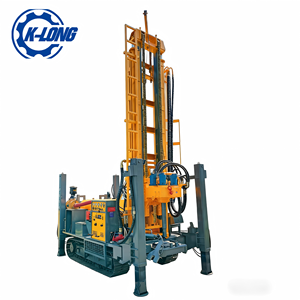 เครื่องเจาะบ่อน้ำแบบเคลื่อนที่ได้ รุ่น <span class=keywords><strong>Klong</strong></span> Max.800m พร้อมเครื่องยนต์ - Product Image 4