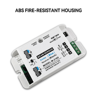 RETO M-218D Capteur de sécurité pour porte coulissante automatique, portée 10m, infrarouge anti-pincement, faisceau simple/double, AC DC 12-30V