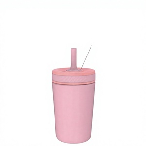 Zak Designs <span class=keywords><strong>DreamWorks</strong></span> Gabby's Dollhouse Gobelet isotherme pour tout-petits Kelso 12 oz en acier inoxydable, isolé sous vide, anti-fuite, sans BPA - Product Image 2