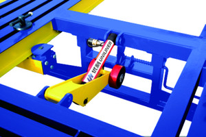 Équipement d'<span class=keywords><strong>atelier</strong></span> de réparation de carrosserie automobile, machine de redressage de châssis pour voitures d'occasion, vente de châssis certifiés UL-189/199 - Product Image 2