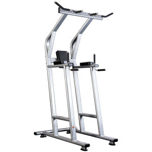 Station de musculation autonome pour tractions et soulevés de jambes, facile à assembler, pour usage commercial - Product Image 1
