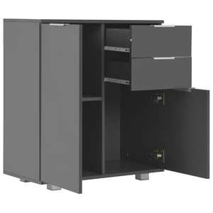 Muebles Modernos para Sala de Estar, Cómoda de Madera con Cajones, Archivador Móvil, <span class=keywords><strong>Cajonera</strong></span> Debajo del <span class=keywords><strong>Escritorio</strong></span> - Product Image 2