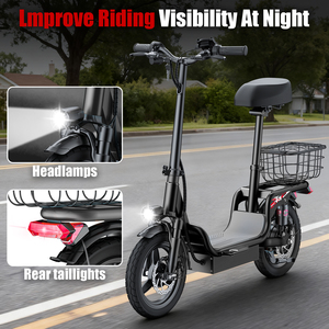 Magazzino Locale - Consegna Più Veloce in 2 GIORNI LAVORATIVI per Scooter Elettrico Cargo da 750W con Autonomia di 25 Miglia e Carico Massimo di 330 Libbre - Product Image 5