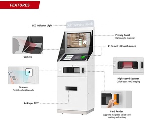 personalizzati centro di servizio Self Service pagamento stampa <span class=keywords><strong>documento</strong></span> tutto In <span class=keywords><strong>un</strong></span> chiosco di servizio personalizzato - Product Image 2