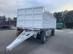 FengNiao Nuevo Proveedor de Fábrica Semirremolque Volquete Trasero Automático en Forma de U de 3, 4, 5 Ejes para Diésel, Acero, 40-70 Toneladas - Product Image 2