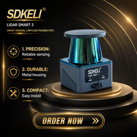 Scanner laser 2D AGV pour la protection industrielle et l'évitement d'obstacles