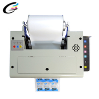Impresora de Etiquetas Adhesivas a Color en Rollo PET de 210mm*50m por Inyección de Tinta Digital Fcolor a Precio de Fábrica, Económica para Máquina de Botellas