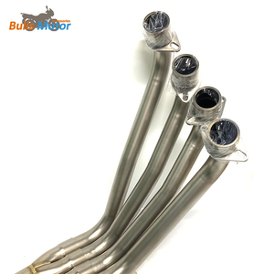 Système d'échappement complet en acier inoxydable pour Honda CBR650R CB650R CBR650F <span class=keywords><strong>CB650F</strong></span>, pièces de moto, échappement avant de haute qualité - Product Image 4