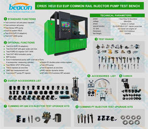 Маяк CR825 Common Rail инжектор для испытательного стенда EUI/EUP HEUI инжекторный насос тестер - Product Image 5