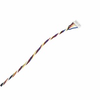 PH2.0 6-Pin auf GH1.25 1.25mm 10-Pin Hintergrundbeleuchtungs-Inverter-Kabelbaum Mikrodraht für Laptop-LCD-Display-Bildschirm-Hintergrundbeleuchtung