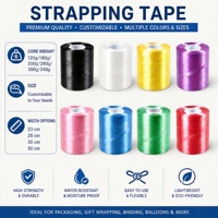 Máquina de flejado automático YISHI PE para ropa a granel con cuerda trenzada, para empacar con cintas de alta velocidad, resistente a los rayos UV y de colores.