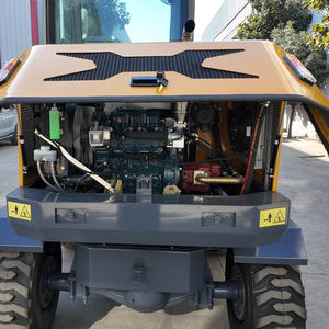 Gratis aanpassing 4,5 ton wielgraafmachine met gesloten cabine en airconditioning voor de bouw - Product Image 3