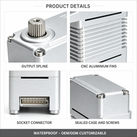 Servomoteur numérique sans balais XQ-POWER XQ-S9350D 390kg, étanche, engrenage en acier inoxydable, boîtier tout aluminium, 30V, vente en gros