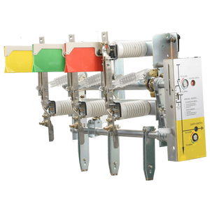 FN7-12D 12KV Interruptor de Corte de Carga Manual de Media Tensión (LBS) para Interiores, Aparamenta de Aislamiento de Alta Tensión con Conexión a Tierra FN7-12D FN7-12D 12KV LB - Product Image 4