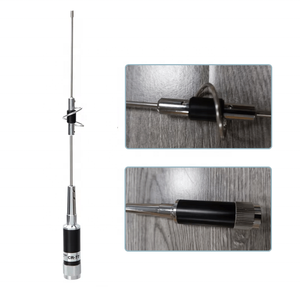 เสาอากาศวิทยุสมัครเล่น CR-77 144/430MHz สำหรับวิทยุติดรถยนต์ - Product Image 2