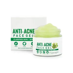 OEM Organic Oil Free Hydrating Face Gel Anti Acne Marks Dark Spot Remover Pimple Removal Cream