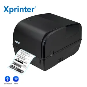 Impresora de transferencia térmica Xprinter OEM, máquina de impresión de etiquetas, impresora térmica de rollo de etiquetas adhesivas