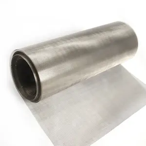 Rete piatta e ricotto espansa in titanio per strati di diffusione del Gas
