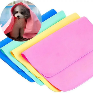 ผ้าเช็ดทำความสะอาด PVA หนา 66*43 ซม. ทอแบบพิเศษ แห้งเร็ว สำหรับทำความสะอาดครัว <span class=keywords><strong>รถ</strong></span>ยนต์ อาบน้ำสัตว์เลี้ยง สุนัข <span class=keywords><strong>แมว</strong></span> - Product Image 5