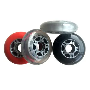 Beste Qualität super langlebige PU Inline Rollschuh Roller Räder 64mm 68mm 70mm 72mm 76mm 80mm 84mm 90mm 100mm Lenkräder