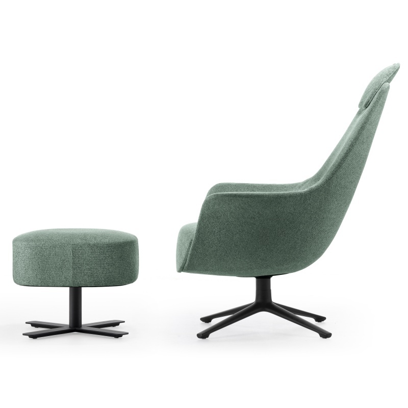 Green (with ottoman)