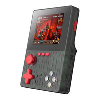 Console de jeu portable 300 en 1, écran 3,5 pouces, mini console de jeu portable, console de jeu de poche avec carte TF