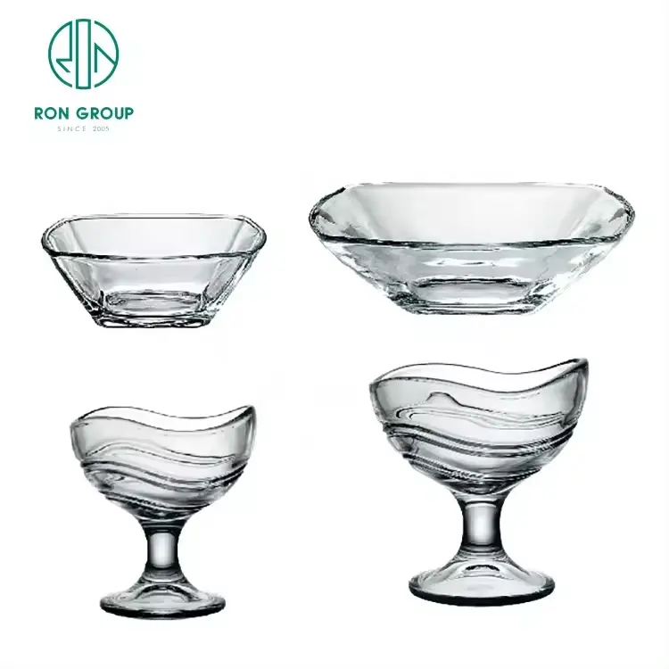 Nieuwe Aankomst Glazen Water Cups Bar Fancy Sap Cups Hoge Kwaliteit Glazen Bruiloft Restaurant Ijs Glazen Beker