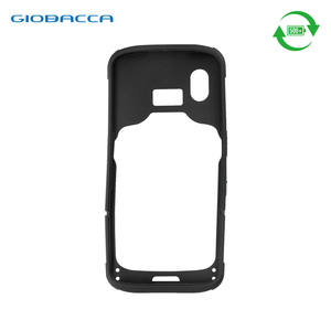 Housse de protection en caoutchouc pour Zebra TC15, étui amortissant résistant aux chocs, noir - Product Image 2