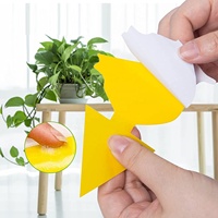Boomgaard Plant Protector Bug Control Fruitvlieg Lijm Val Gele Mug Catcher Plakkerige Kaart