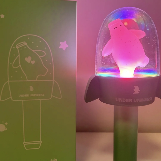 RICHSHINING Custom 3D Ball LED Stick Idol Concert Remote Control LED Light Sticks