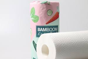 2 kat biyobozunur bambu mutfak rulo kağıt mendil havlu - Product Image 4