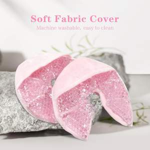 Bellewins Enfermería <span class=keywords><strong>Dolor</strong></span> <span class=keywords><strong>Mastitis</strong></span> Caliente y frío Gel Cuenta Paquetes de hielo <span class=keywords><strong>Pecho</strong></span> Enfriamiento Almohadillas de enfriamiento - Product Image 3