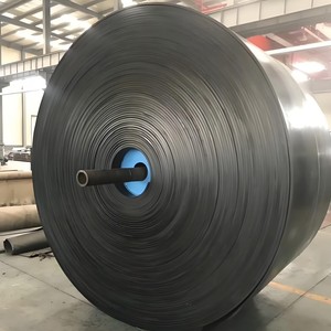 EP400/3 4/2 T1 sabuk konveyor tahan panas tinggi suhu tinggi 150 derajat untuk stasiun daya dengan layanan pemotong - Product Image 2